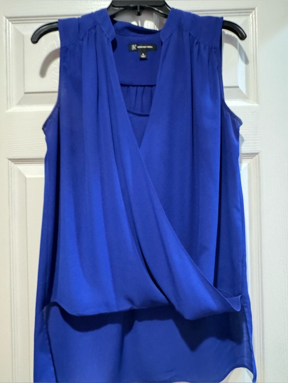 INC International Concepts Cobalt Blue Women's Blouse